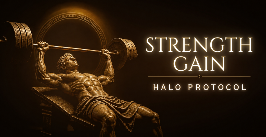 Strength Gain Protocol by Halo Protocol