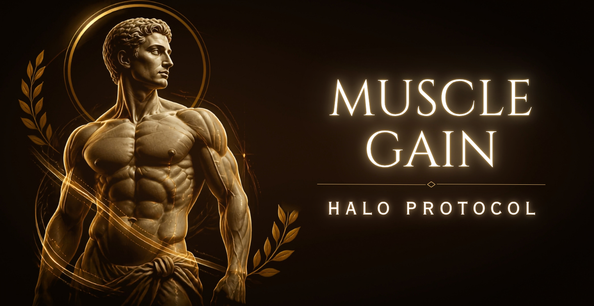 Muscle Gain Protocol by Halo Protocol
