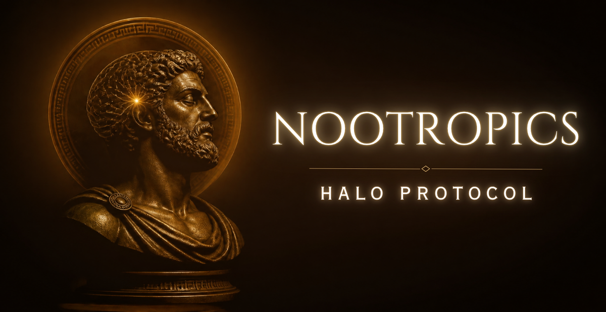 Nootropics Protocol by Halo Protocol